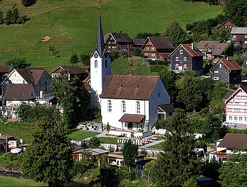 Panorama Kirchkreis Brunnadern
